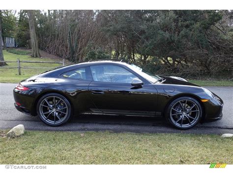 Black 2019 Porsche 911 Carrera T Coupe Exterior Photo 131272680
