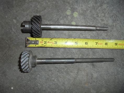 For Sale 2 Oil Pump Drives8 Ea For A Bodies Only Mopar Forum