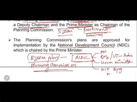 Module A Unit 3 Economic Planning In India NITI Aayog Part1