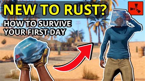 New To Rust How To Play Your First Day A Rust Beginner S