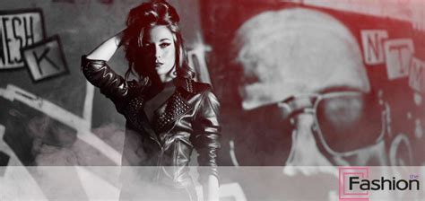 Рок стиль в одежде