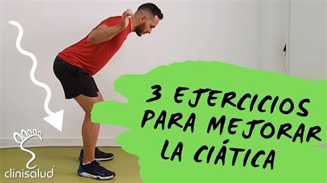 Ejercicios Para Ci Tica Fisioterapia Youtube