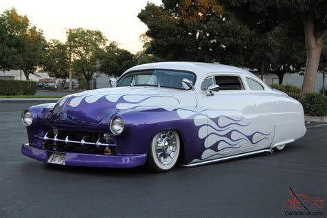 1949 Mercury Coupe Chopped Lead Sled