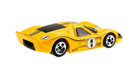 Hot Wheels Ford Gt Mk Iv Race Day Gtb Yellow