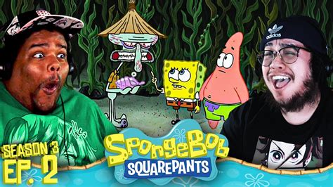 Magic Conch Shell Spongebob Season 3 Episode 2 Group Reaction Youtube