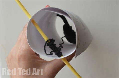 Incy Wincy Spider Red Ted Art Kids Crafts