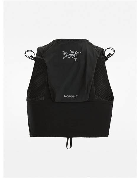 Norvan 7 Vest Mens In Black Arcteryx Australia