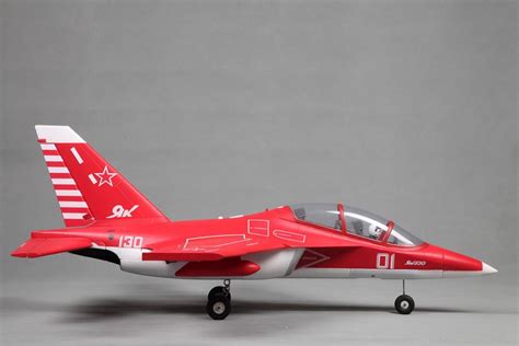 Yak 130 Jet 70mm (Red) PNP - Model Airplane News