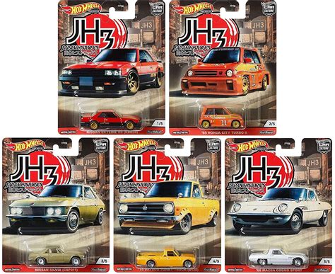 Hot Wheels Premium 2020 Car Culture Japan Historics 3 Set Desertcart Japan