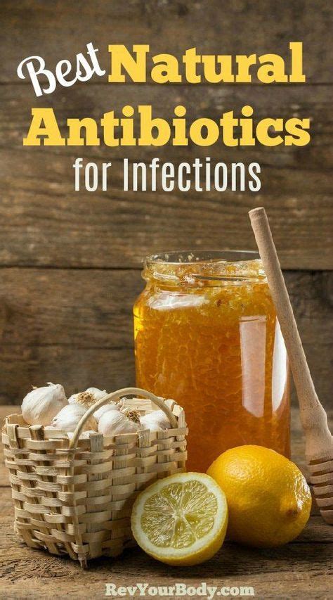 Best Natural Antibiotics For Infections With Images Holistic Health