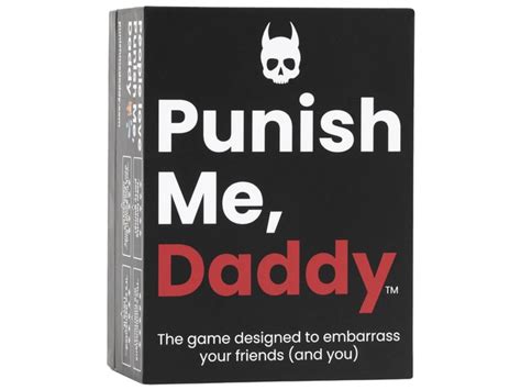 Punish Me Daddy Card Game Mobilesyrup