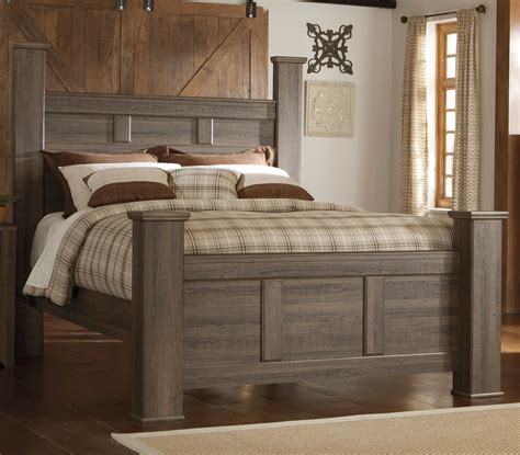 Driftwood Rustic Modern 6 Piece King Bedroom Set Fairfax Rc Willey