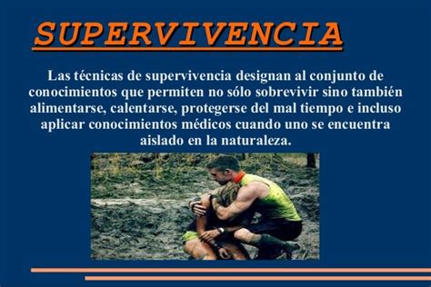 Supervivencia Presentación