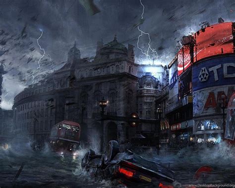 End Of World Sci Fi Apocalyptic End Apocalypse Hd Wallpapers