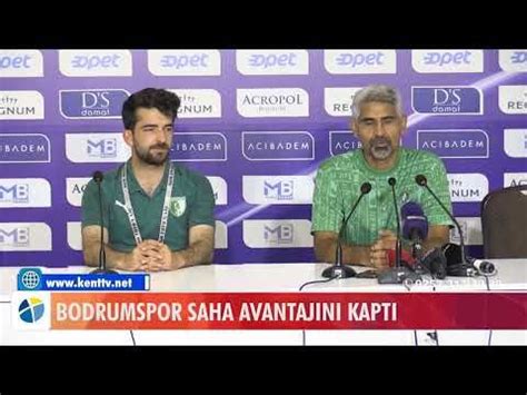 Bodrumspor Saha Avantaj N Kapt Bodrum Kent Tv