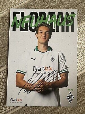 Florian Neuhaus Borussia Mönchengladbach AK Autogrammkarte eBay