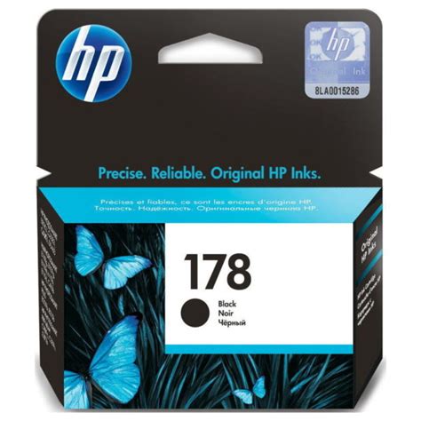 Buy HP 178 CB316HE Ink Cartridge Black in Dubai UAE. HP 178 CB316HE Ink ...