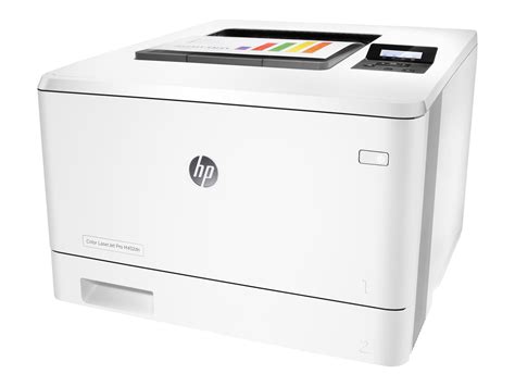 HP LaserJet Pro M454dn Color printer - Bestil i dag!