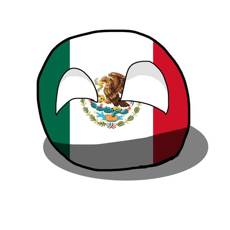 Dibujo De Mexico Versión Countryball Rmexico