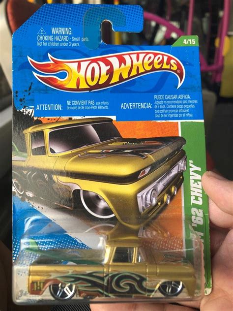 Hot Wheels Chevy Custom Pickup RTH Treasure Hunt Hobbies Toys Toys Games On Carousell
