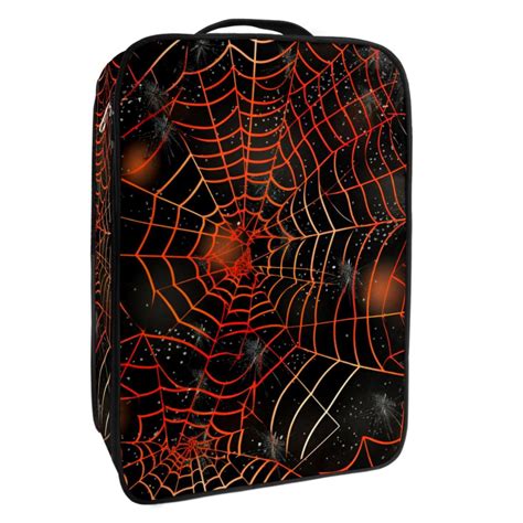 Spider Web Polyester Shoe Boxes - 23x31cm/9x12in Storage Containers for