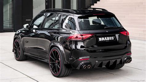 BRABUS 800 based on Mercedes-AMG GLE 63 S | 2021MY | Rear Three-Quarter