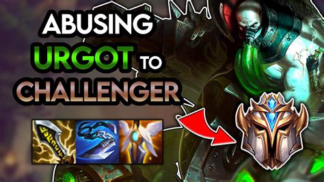 CHALLENGER CLIMB With TWINSHOT BRUISERS URGOT CARRY 11 24 B Patch