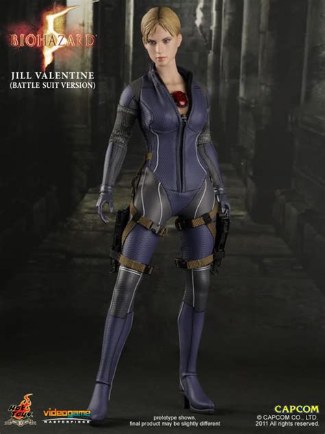 Hot Toys VGM Biohazard Jill Valentine Battle Suit Version Hot Toys Complete Checklist