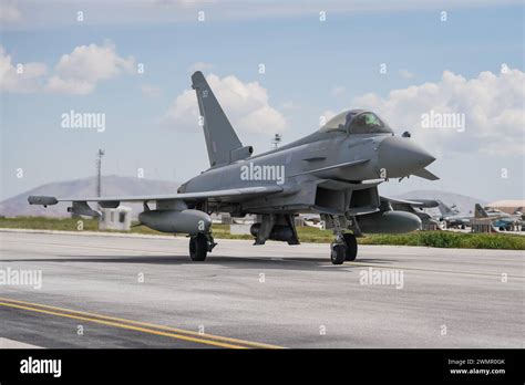 KONYA, TURKIYE - MAY 09, 2023: United Kingdom Royal Air Force ...