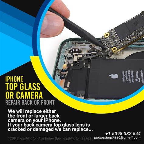 iPhone front & Back camera repair