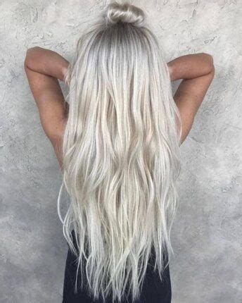 Romantic Ice Blonde Hair Colors For Real Life Elsas