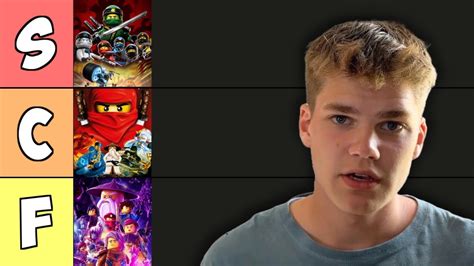 Ranking Every Ninjago Season Youtube