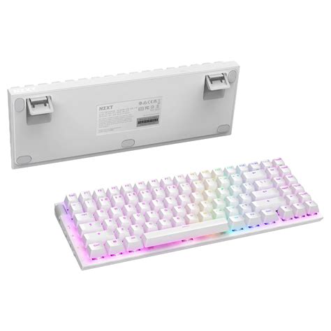 Buy Nzxt Function Minitkl Rgb Hot Swap Mechanical Keyboard White Kb Nw Us Pc Case Gear