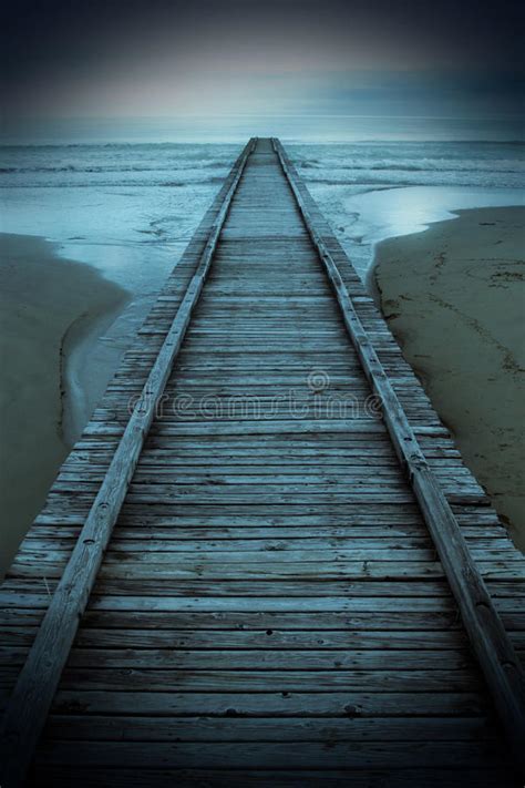 Long Wooden Pier Stock Photo Image Of Long Tourism 14143424