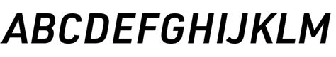 Urw Din Demi Italic Font Sans Serif Modern What Font Is