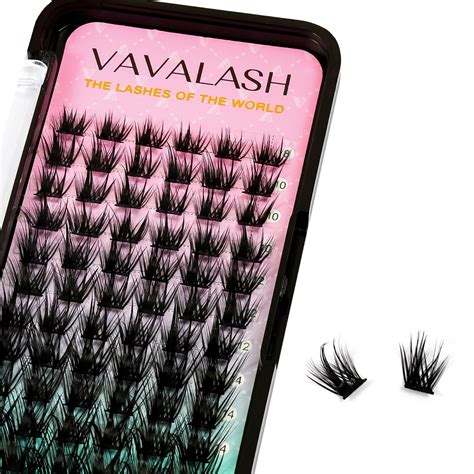 Amazon Vavalash Lash Clusters Pcs Diy Eyelash Cluster Extension