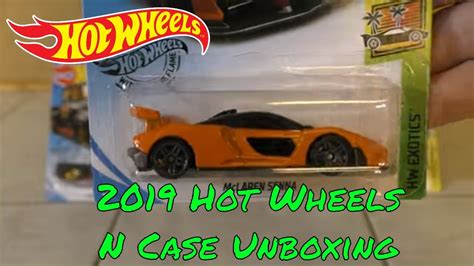 Hot Wheels N Case Unboxing Youtube