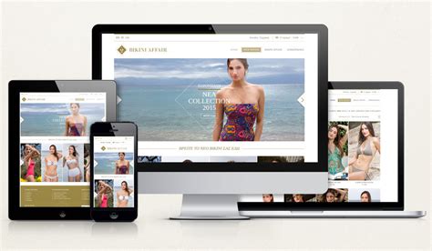 Bikini Online Eshop Website Bikiniaffair Webolution