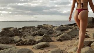 Hot Blonde Amateur Anal Sex On Public Beach Voyeur Porn Movies 3Movs