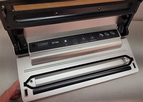 Caso VC 100 Vakuumierer - Vakuumiergeräte Tests