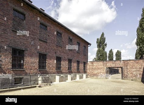 Polen Kleinpolen Museo Konzentrationslager Auschwitz Europa