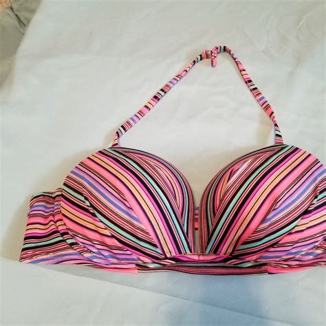 Victoria S Secret Convertible Bikini Top Gem