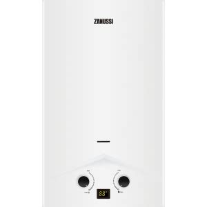 ᐉ Газовая колонка Zanussi GWH 10 Fonte Glass La Spezia купить по цене 6 ...