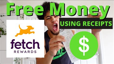 Fetch Rewards App How To Scan Receipts Youtube