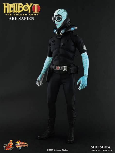 Hot Toys MMS 84 Hellboy II Abe Sapien Hot Toys Complete Checklist