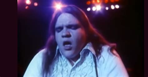 Meat Loaf You Took The Words Right Out Of My Mouth Hot Summer Night