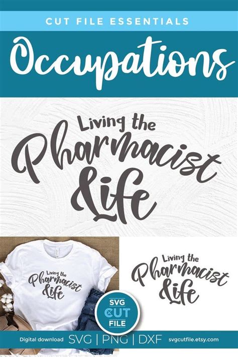 Pharmacist Svg Pharmacy Svg Living That Pharmacist Life Rx Bowl Icon