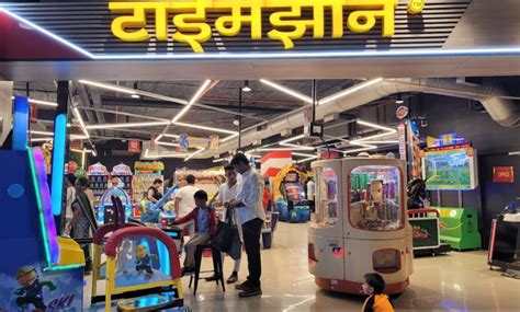 Timezone Pacific Mall Nit Faridabad Game Zone And Parties