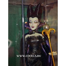 Кукла Малефисента Дизайнерская Коллекция Злодеек