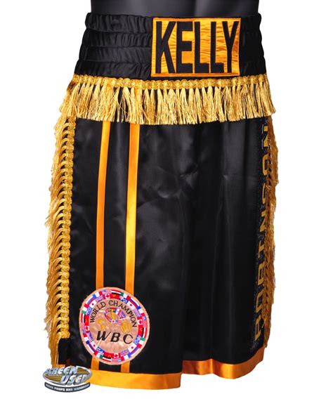 Eddie Murphy Kelly Robinson Boxing Shorts From I Spy